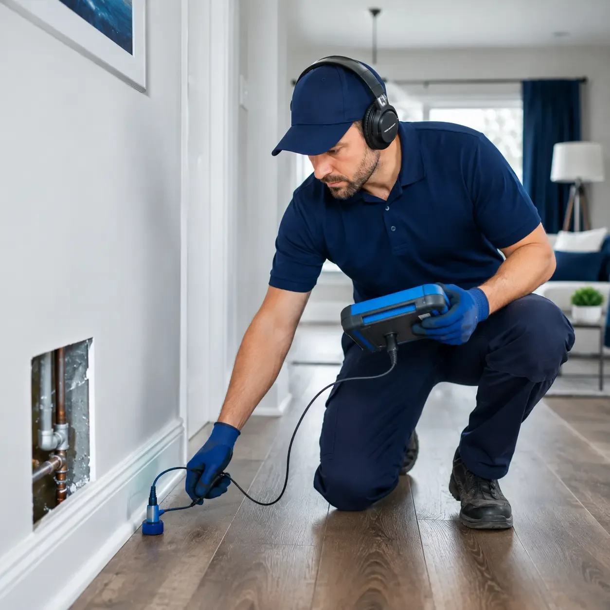 Emergency plumbing professionals serving Buena Vista, PA